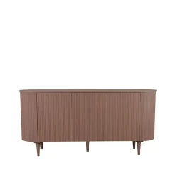 Label51 Dressoirs|Industriele Kasten|Dressoir Oliva walnoot eiken 180cm
