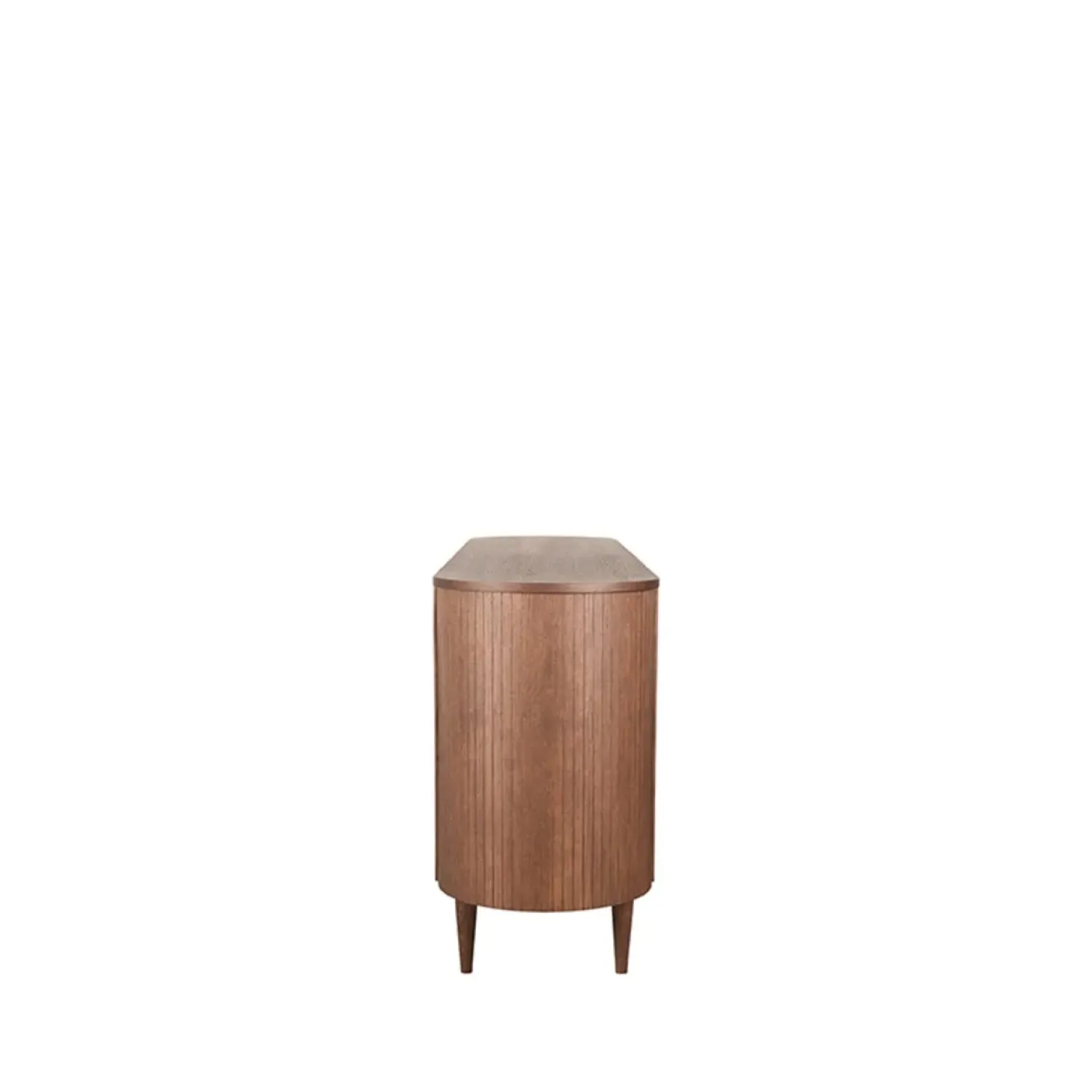 Label51 Dressoirs|Industriele Kasten|Dressoir Oliva Walnoot Eikenhout 220cm