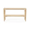 Eleonora Dressoirs|Industriele Kasten|Dressoir Selbu eikenhout 130cm