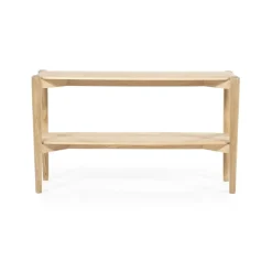 Eleonora Dressoirs|Industriele Kasten|Dressoir Selbu eikenhout 130cm