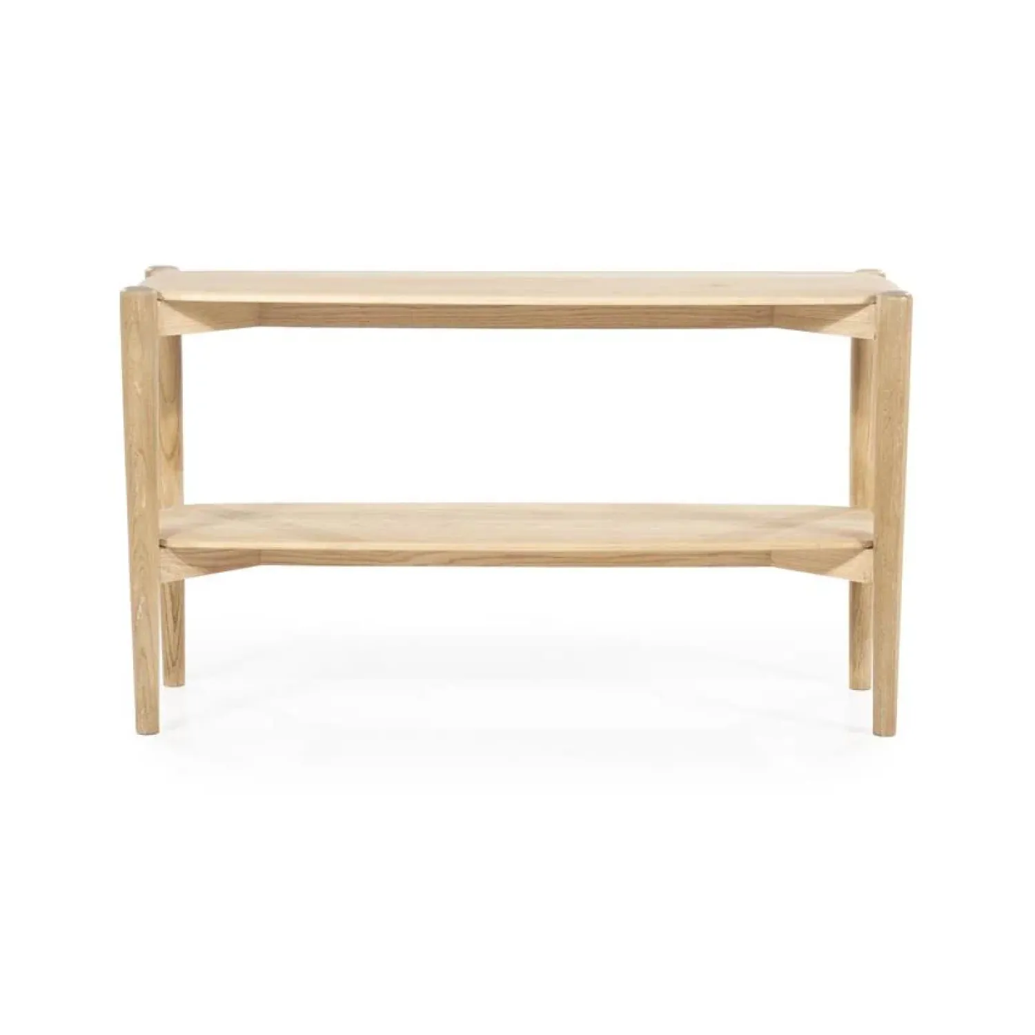Eleonora Dressoirs|Industriele Kasten|Dressoir Selbu eikenhout 130cm