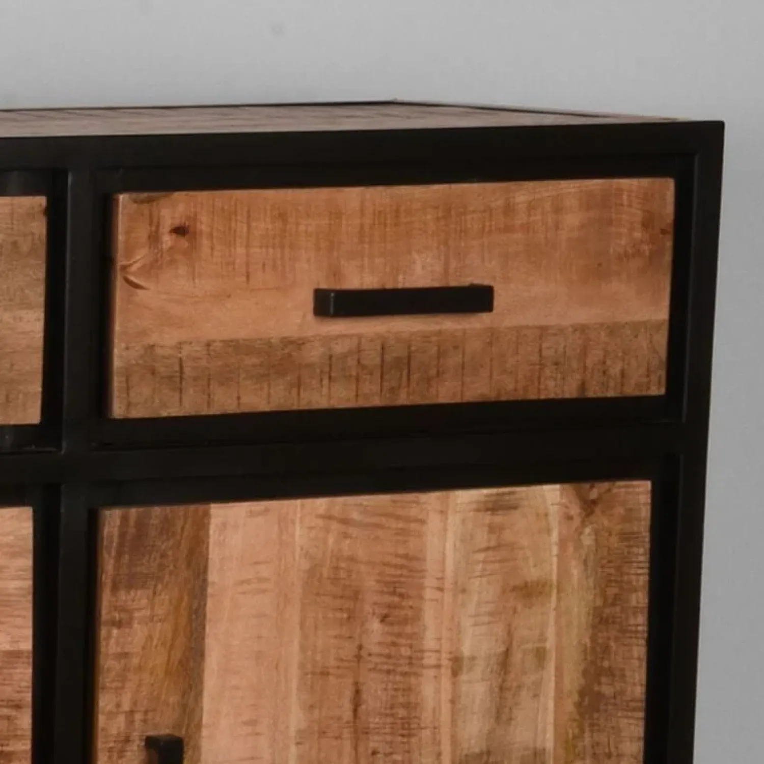 Label51 Dressoirs|Industriele Kasten|Dressoir Tampa Mangohout 170cm