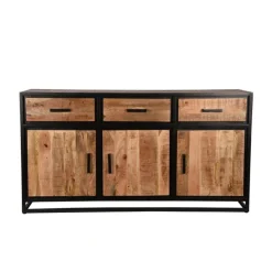Label51 Dressoirs|Industriele Kasten|Dressoir Tampa Mangohout 170cm