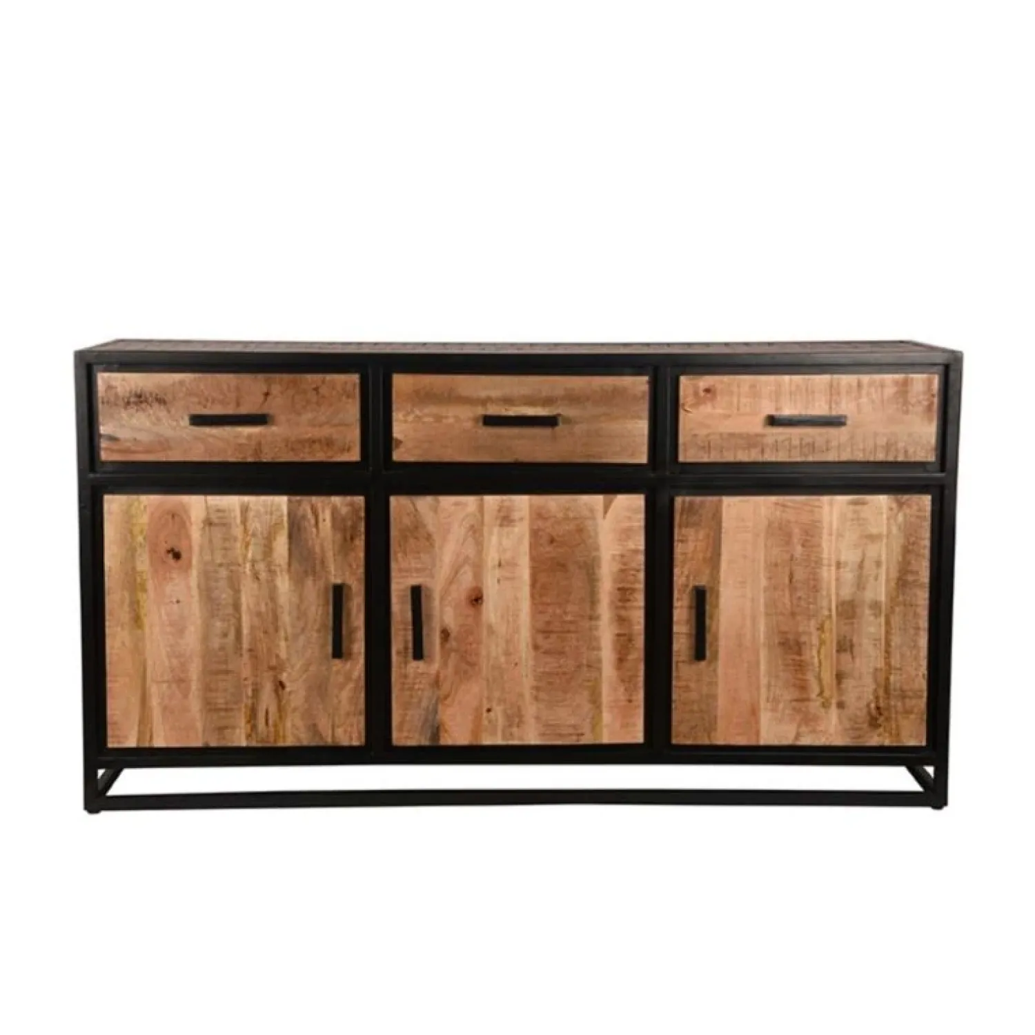 Label51 Dressoirs|Industriele Kasten|Dressoir Tampa Mangohout 170cm