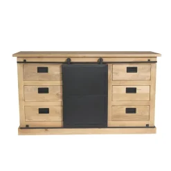 Furndea Dressoirs|Industriele Kasten|Dressoir Trenso Mangohout 160 cm