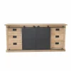 Furndea Dressoirs|Industriele Kasten|Dressoir Trenso Mangohout 200 cm