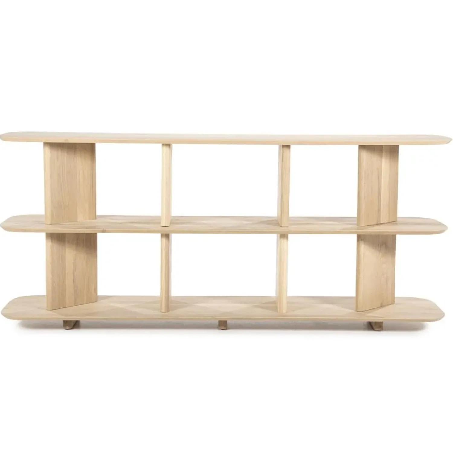 Eleonora Dressoirs|Industriele Kasten|Dressoir Ty Naturel 180cm