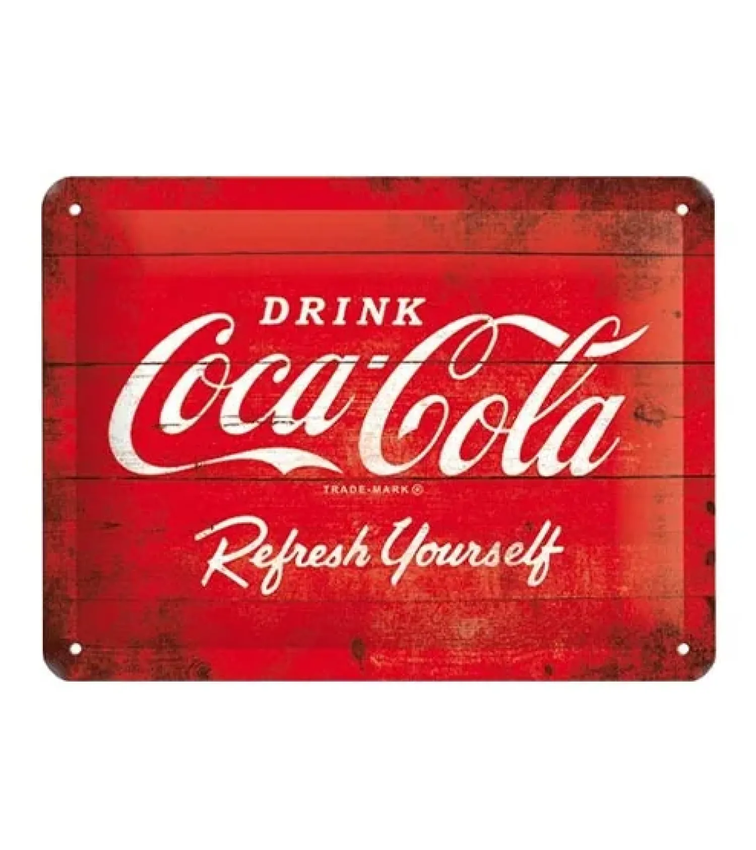 Metal Signs Metalen Borden|Drink Coca Cola rood - metalen bord