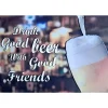 Cavetown Metalen Borden|Drink good beer - metalen bord
