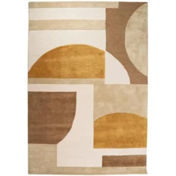 By Boo Vloerkleden|Durell Vloerkleed 190×290 cm Mosterd