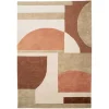 By Boo Vloerkleden|Durell Vloerkleed 190×290 cm Terracotta