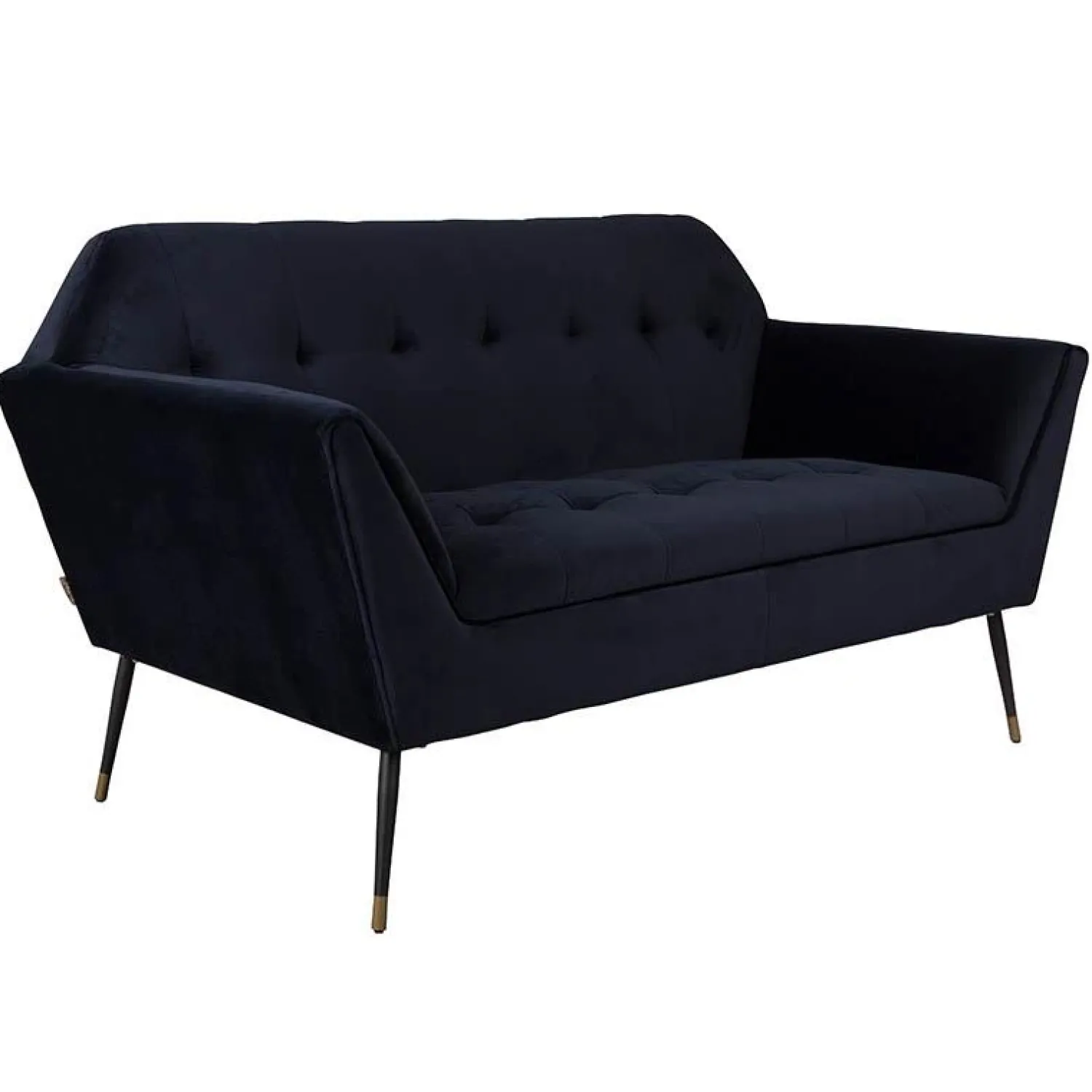 Dutchbone 2-Zitsbanken|bank Kate 2-zits donkerblauw