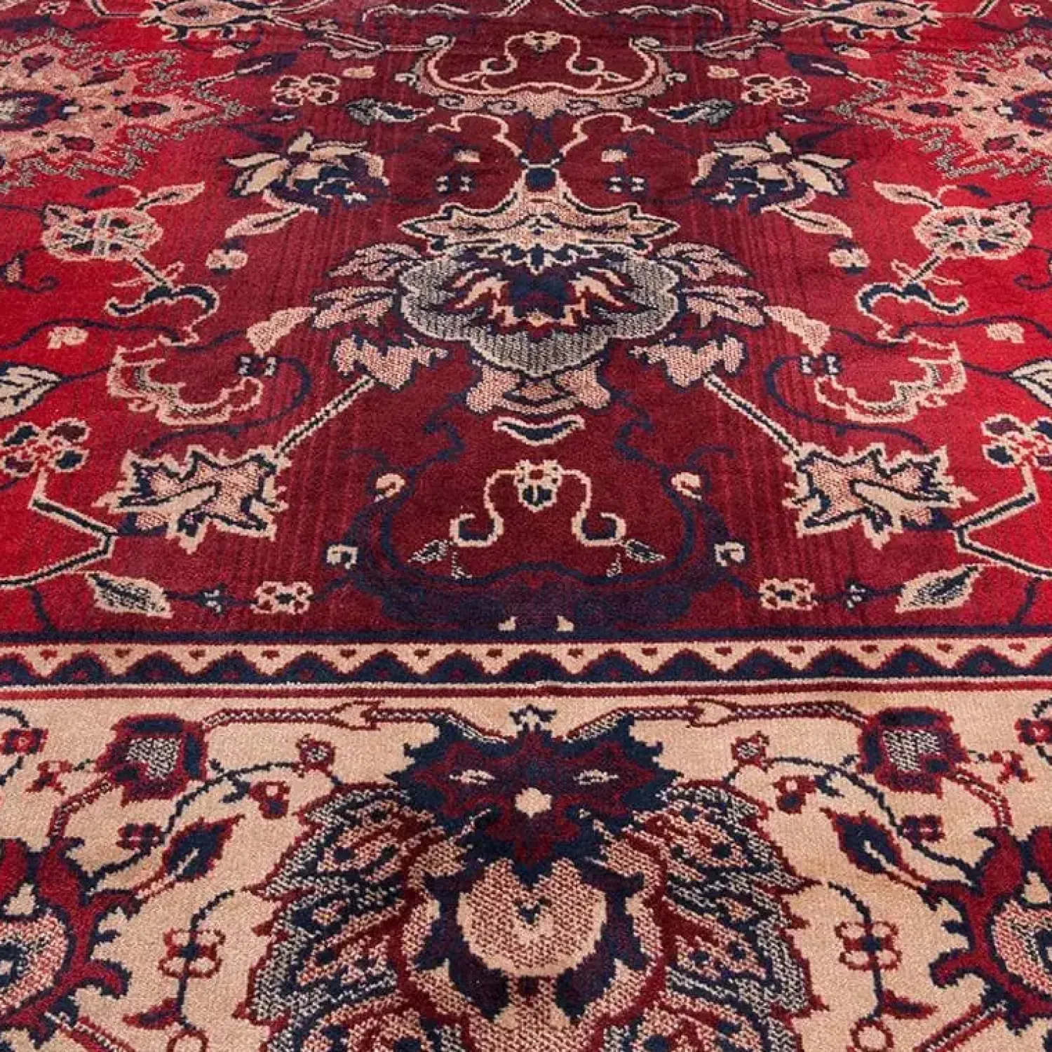 Dutchbone Vloerkleden|Bid Vloerkleed Oud Rood 170x240cm