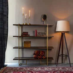 Dutchbone Vloerkleden|Bid Vloerkleed Oud Rood 170x240cm