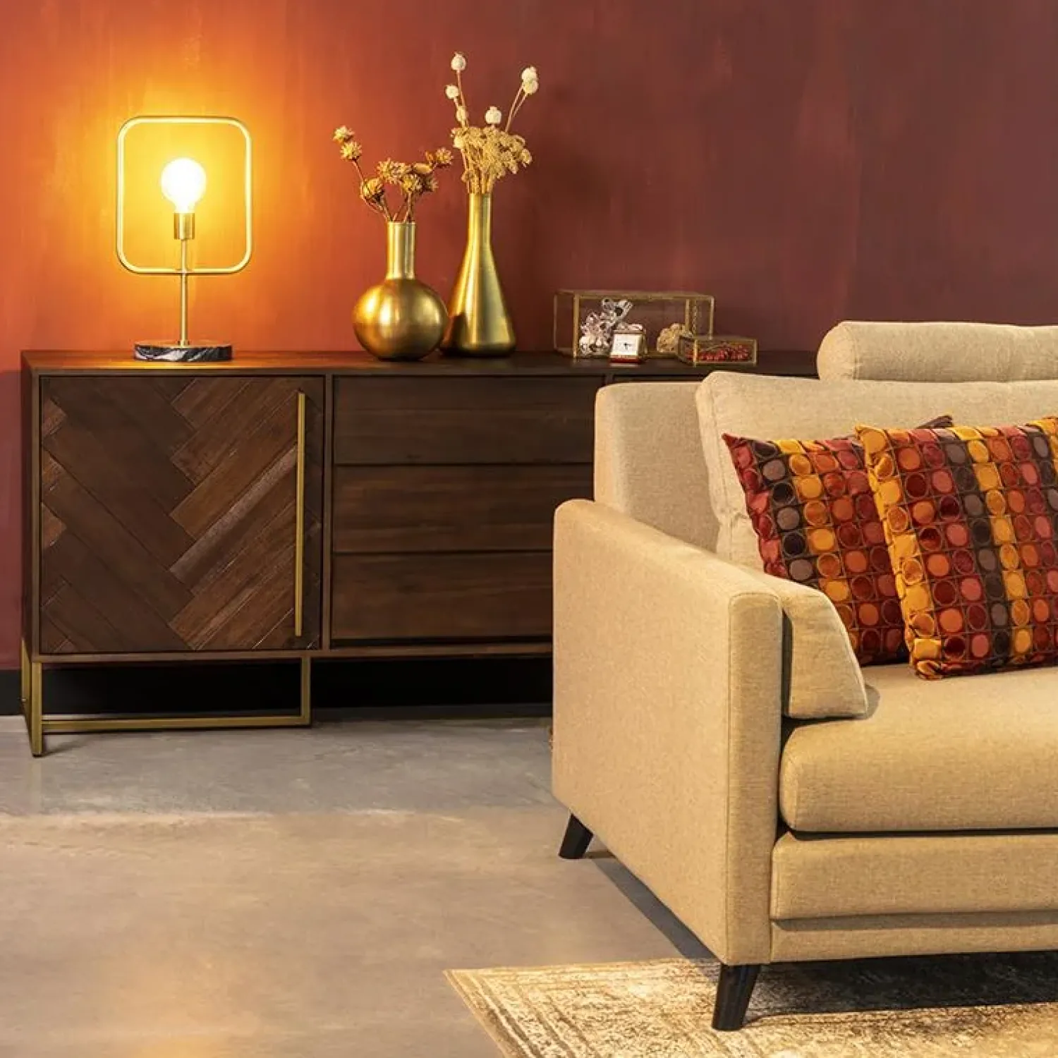 Dutchbone Dressoirs|Industriele Kasten|Class Dressoir