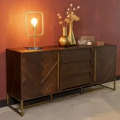 Dutchbone Dressoirs|Industriele Kasten|Class Dressoir