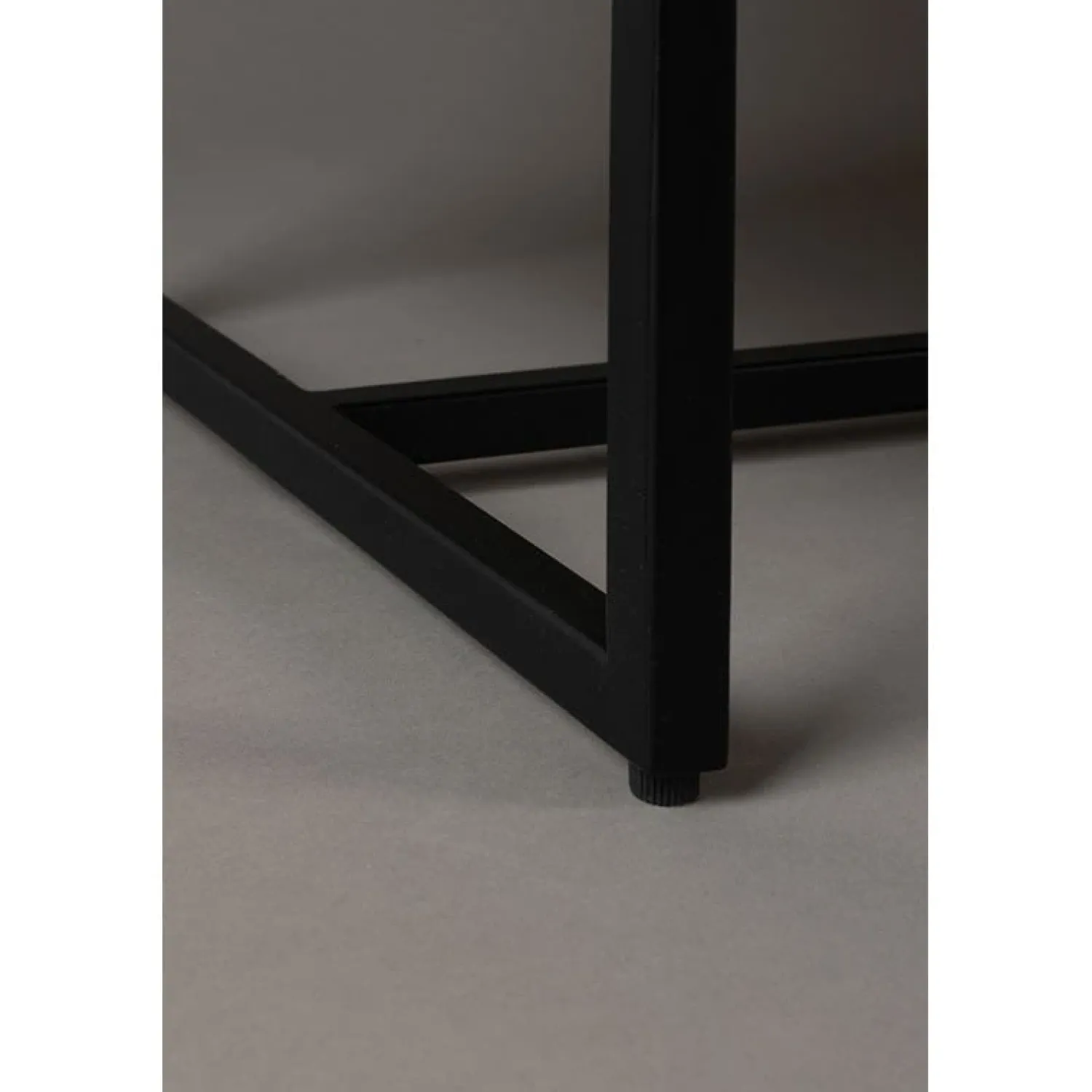 Dutchbone Dressoirs|Industriele Kasten|Class dressoir 180cm zwart