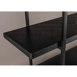 Dutchbone Wandkasten|Vakkenkasten|Class Wandkast zwart