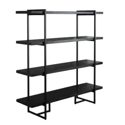 Dutchbone Wandkasten|Vakkenkasten|Class Wandkast zwart