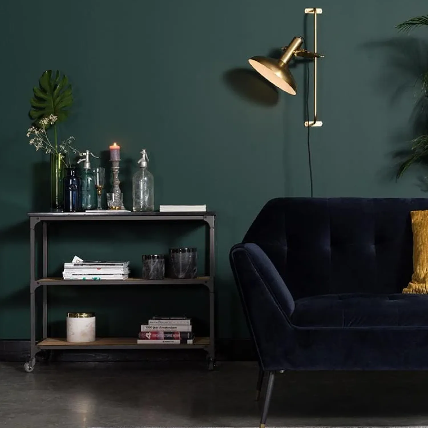 Dutchbone Bijzettafels|Consuela Trolley