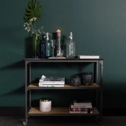 Dutchbone Bijzettafels|Consuela Trolley