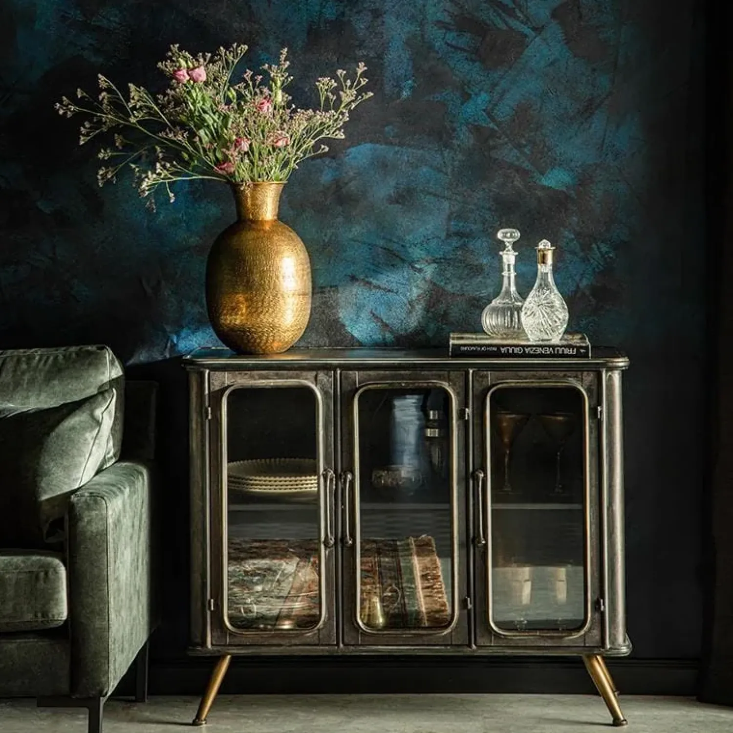 Dutchbone Dressoirs|Industriele Kasten|Denza Dressoir