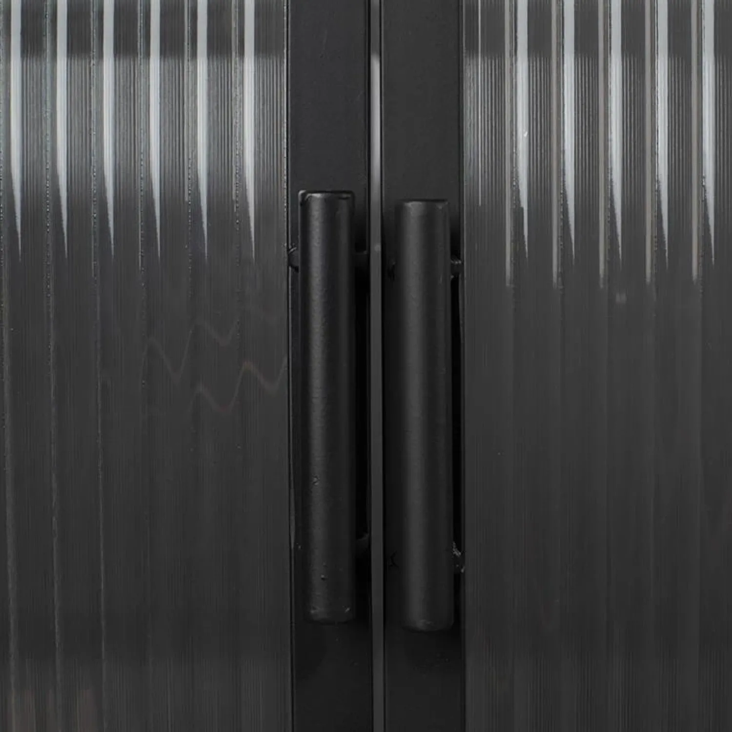Dutchbone Dressoirs|Industriele Kasten|Dressoir Boli Zwart