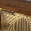 Dutchbone Dressoirs|Industriele Kasten|Dressoir Volan