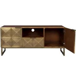 Dutchbone Dressoirs|Industriele Kasten|Dressoir Volan