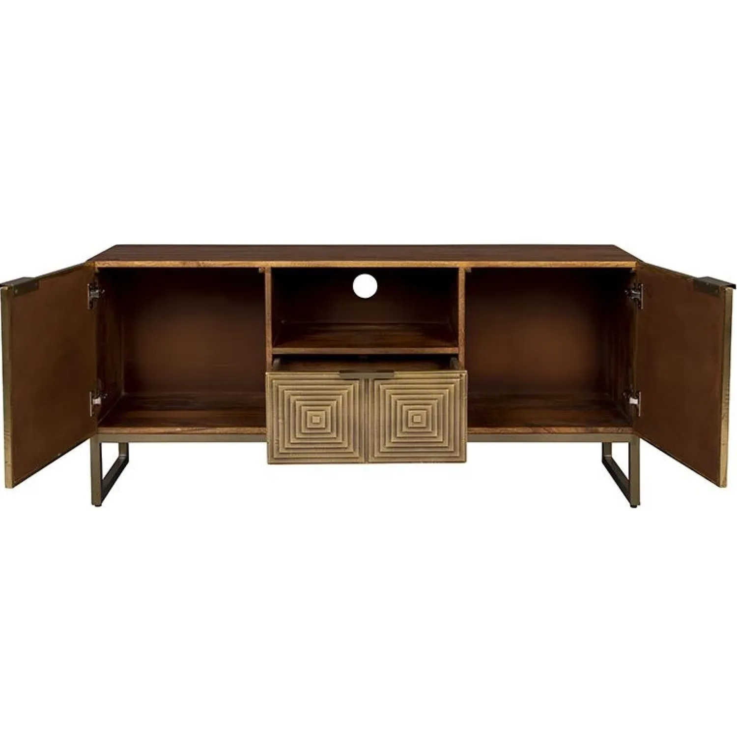 Dutchbone Dressoirs|Industriele Kasten|Dressoir Volan