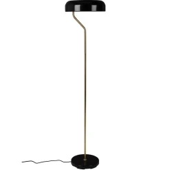 Dutchbone Vloerlampen|Eclipse Vloerlamp Zwart