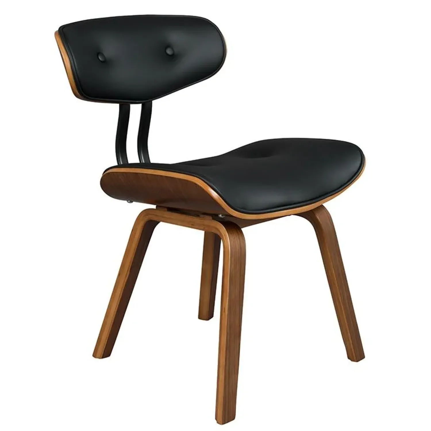 Dutchbone Eetkamerstoelen|Eetkamerstoel Blackwood Walnut