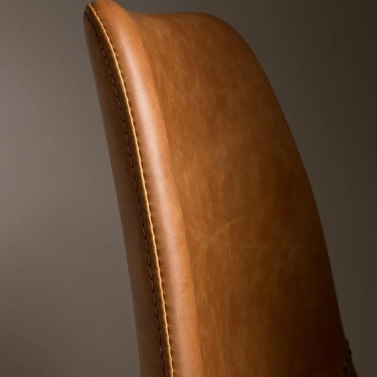 Dutchbone Eetkamerstoelen|Eetkamerstoel Franky Bruin