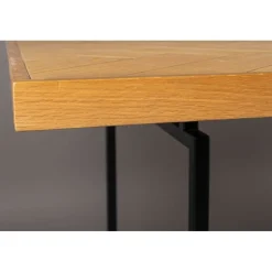 Dutchbone Eettafels|Eetkamertafel Class 180x90cm eiken naturel