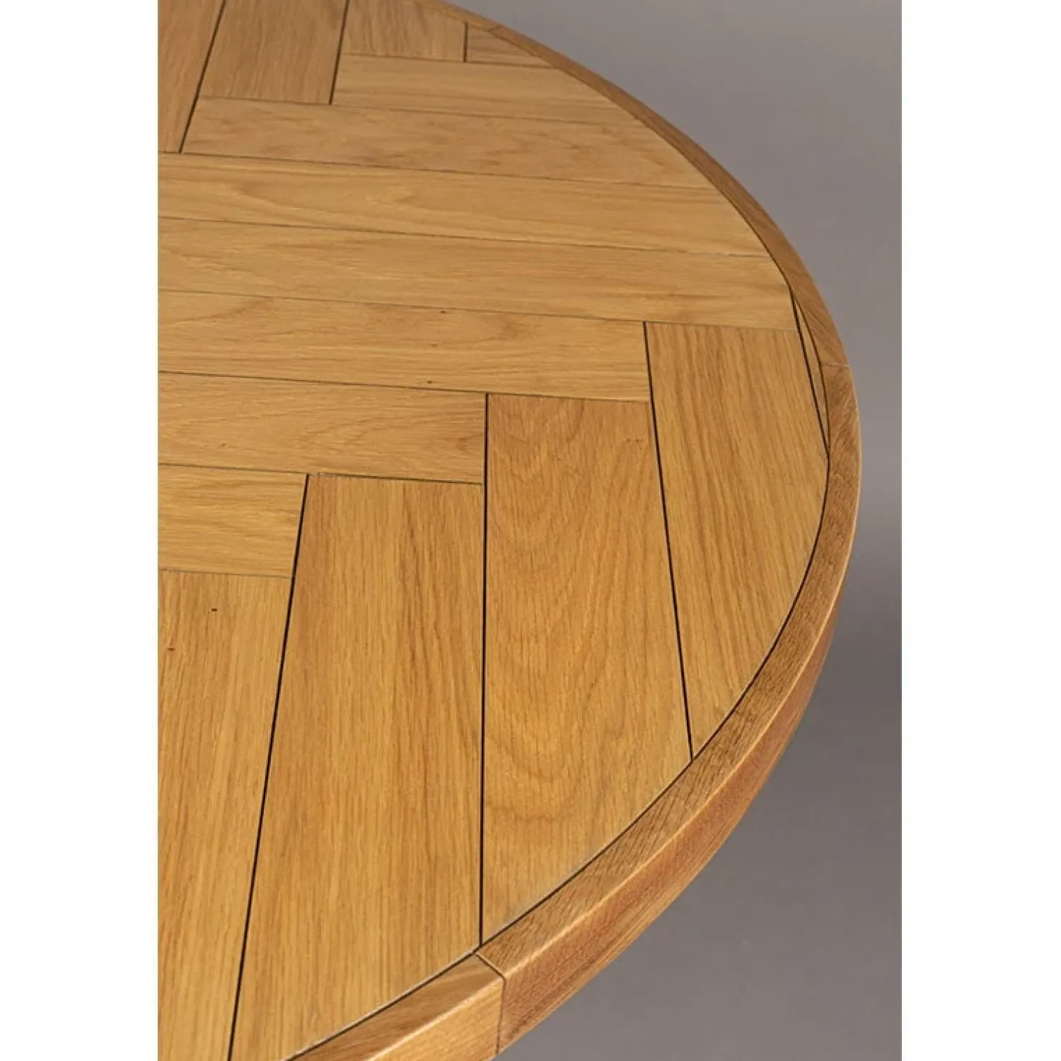 Dutchbone Eettafels|Eetkamertafel Class naturel rond 120cm