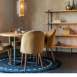 Dutchbone Eettafels|Eetkamertafel Class naturel rond 120cm