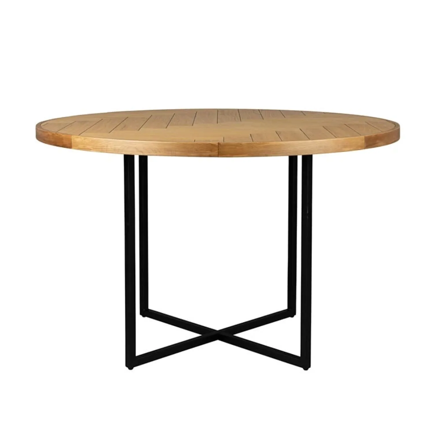 Dutchbone Eettafels|Eetkamertafel Class naturel rond 120cm