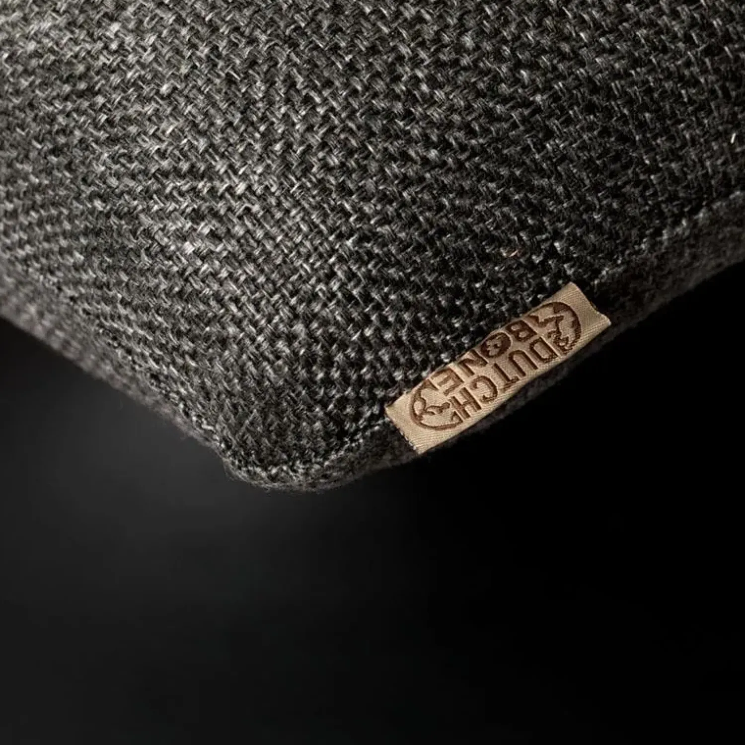 Dutchbone Hockers|Hocker Bar Donker Grijs