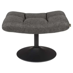 Dutchbone Hockers|Hocker Bar Donker Grijs