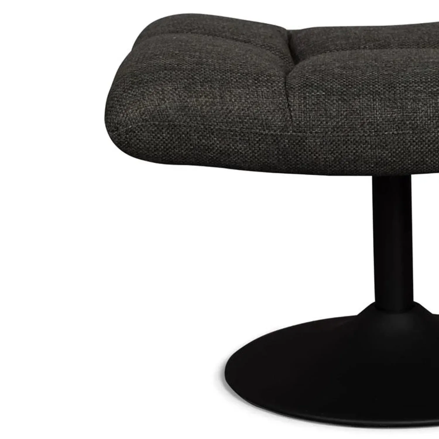 Dutchbone Hockers|Hocker Bar Donker Grijs