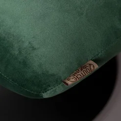 Dutchbone Hockers|Hocker Bar Velvet Groen