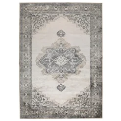 Dutchbone Vloerkleden|Mahal Vloerkleed Grey Liver 170x240cm