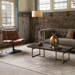 Dutchbone Vloerkleden|Rugged Vloerkleed Beige 200x300cm