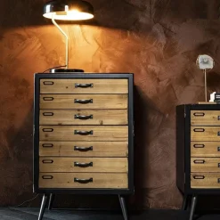 Dutchbone Bureaulampen|Tafellampen|Tafellamp Eclipse Zwart