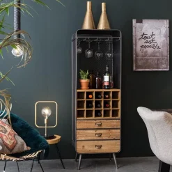Dutchbone Wijnkasten|Wandkasten|Vino Wijnkast
