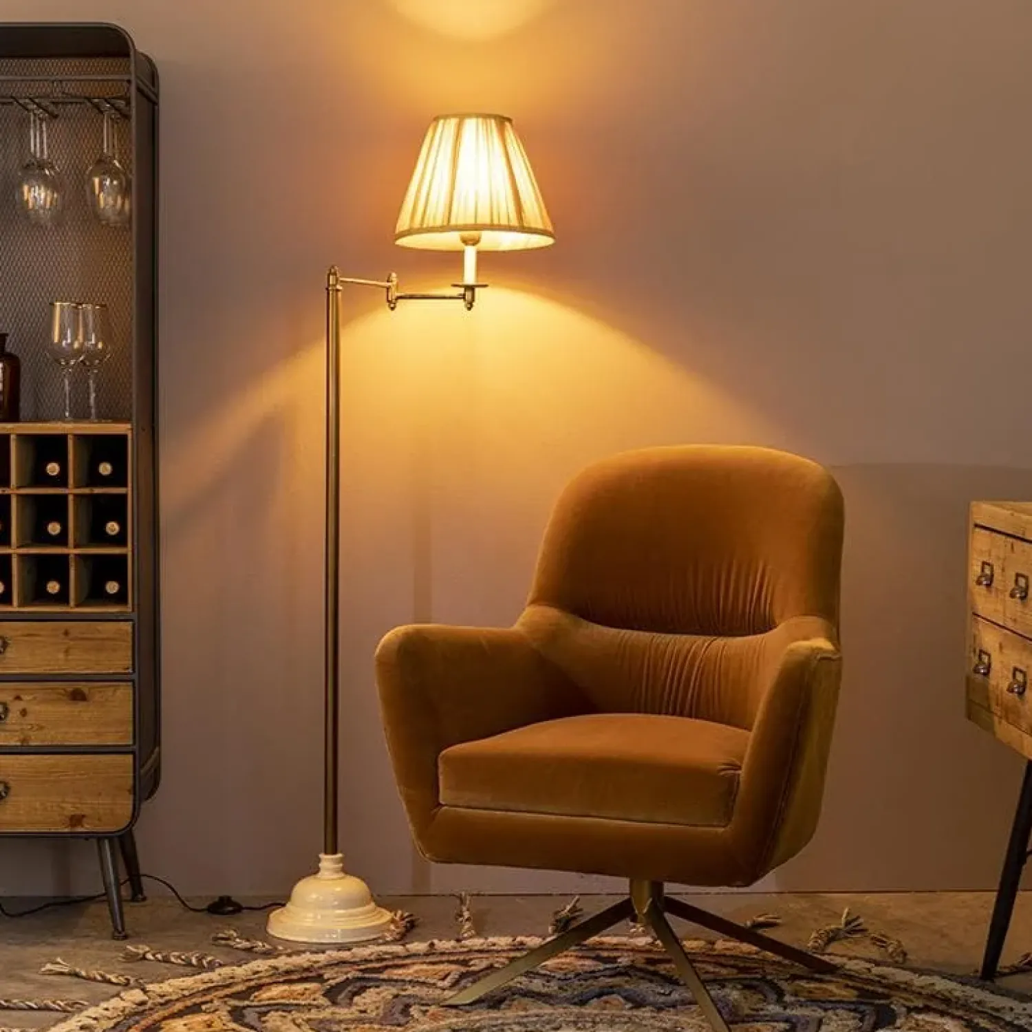 Dutchbone Wijnkasten|Wandkasten|Vino Wijnkast
