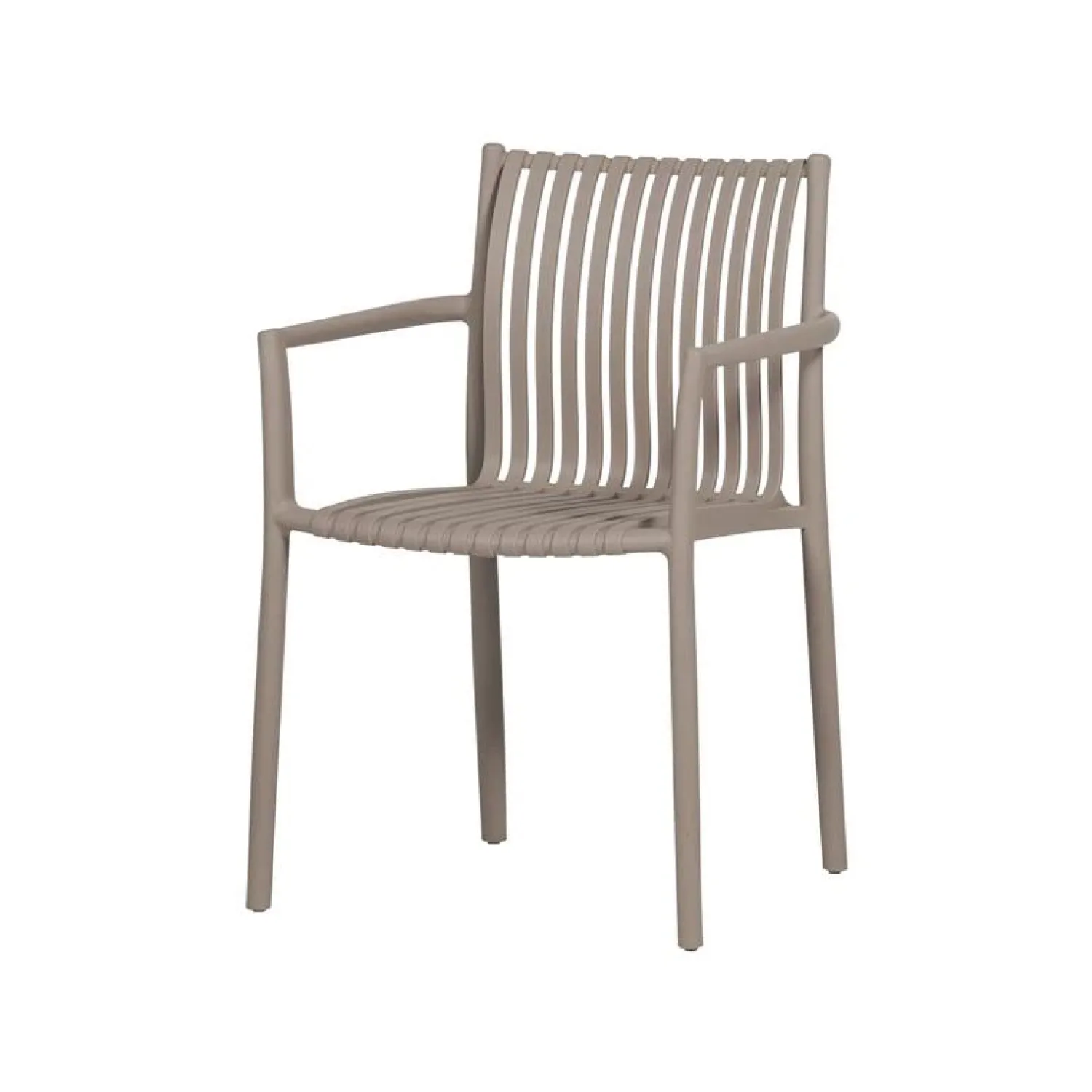 vtwonen Tuinstoelen|Easy Going Tuinstoel kunststof zand