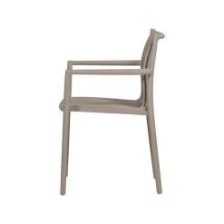 vtwonen Tuinstoelen|Easy Going Tuinstoel kunststof zand