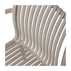 vtwonen Tuinstoelen|Easy Going Tuinstoel kunststof zand