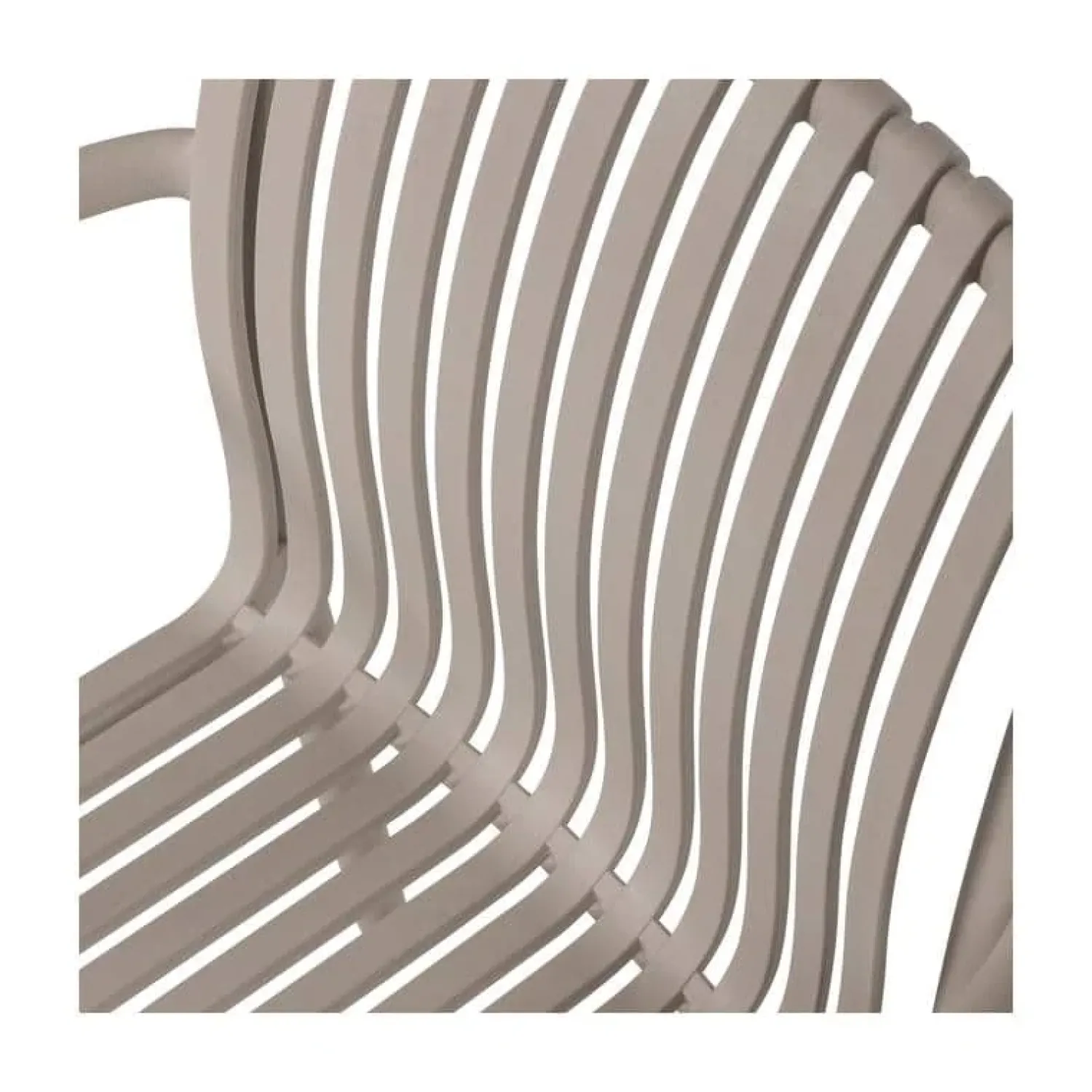 vtwonen Tuinstoelen|Easy Going Tuinstoel kunststof zand